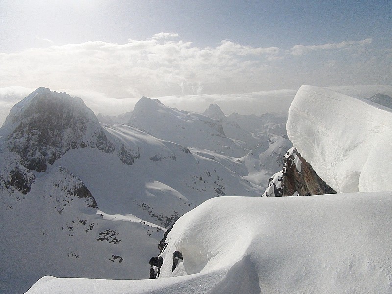 Du Balcon : Malédie, Clapier et... corniches