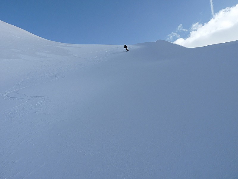 Jean-Pierre : tâte la poudre.