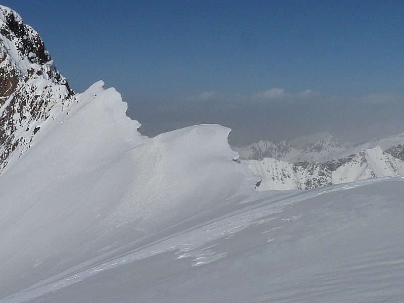 Corniches : ou dentelles?