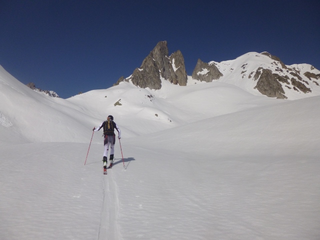#1 Pte Balme : une belle trace nous amène jusqu Pte Balme : une belle trace nous amène jusqu'au col des Aiguillons