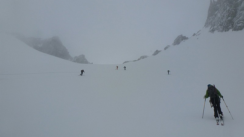#2 les derniers mètres : sous le col les derniers mètres : sous le col
