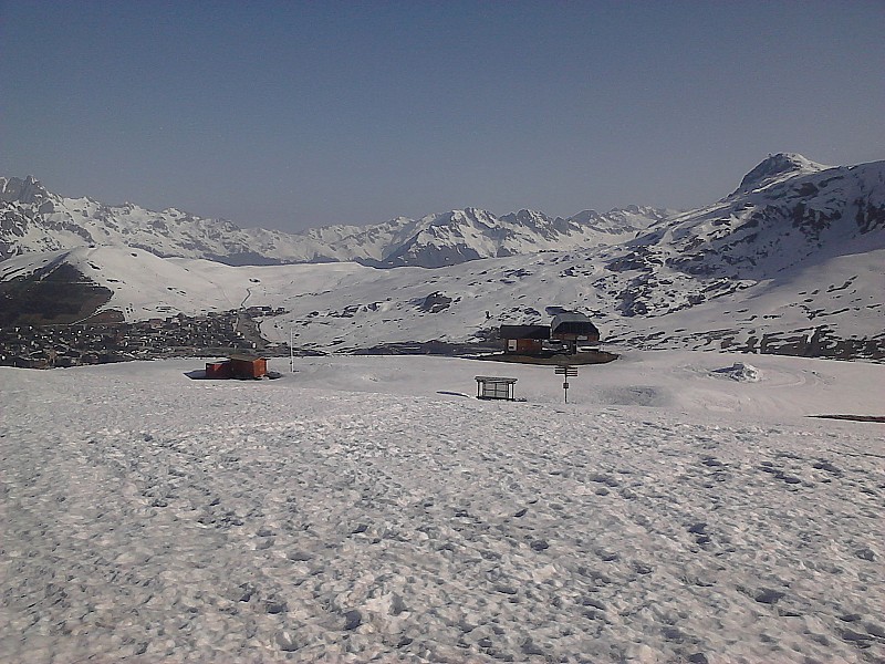 #2 Alpe d Alpe d'Huez : On se croirait en plein hiver.