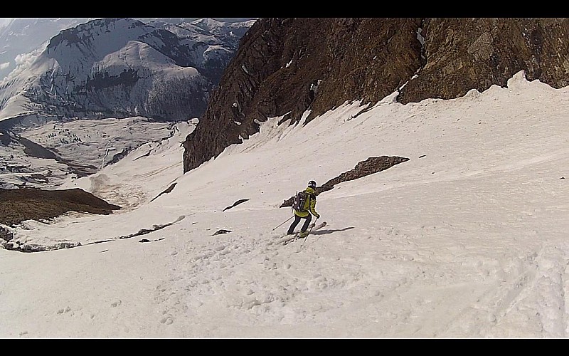 #1 Tour du Passage du père : Couloir SE Tour du Passage du père : Couloir SE