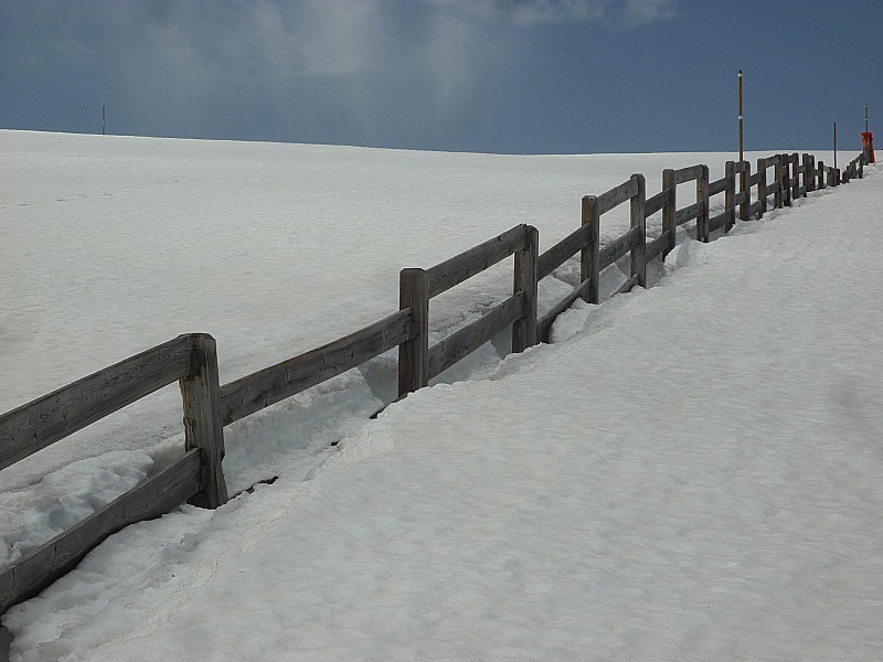 #11 Croix de Chamrousse : Encore beaucoup de neige Croix de Chamrousse : Encore beaucoup de neige