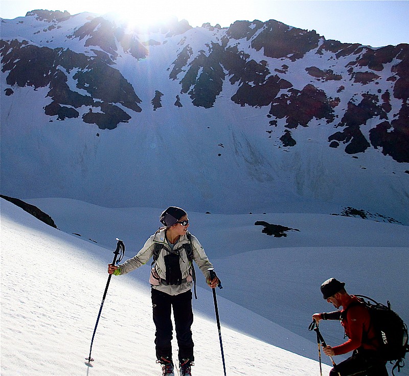 #1 1er montée "Dent de Bédin : Didyeti enfonce son bob on passe au soleil. 1er montée "Dent de Bédin : Didyeti enfonce son bob on passe au soleil.
