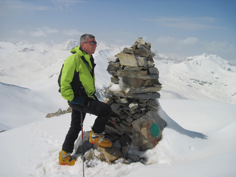 #6 Le cairn du Mourre Haut, 2872m Le cairn du Mourre Haut, 2872m