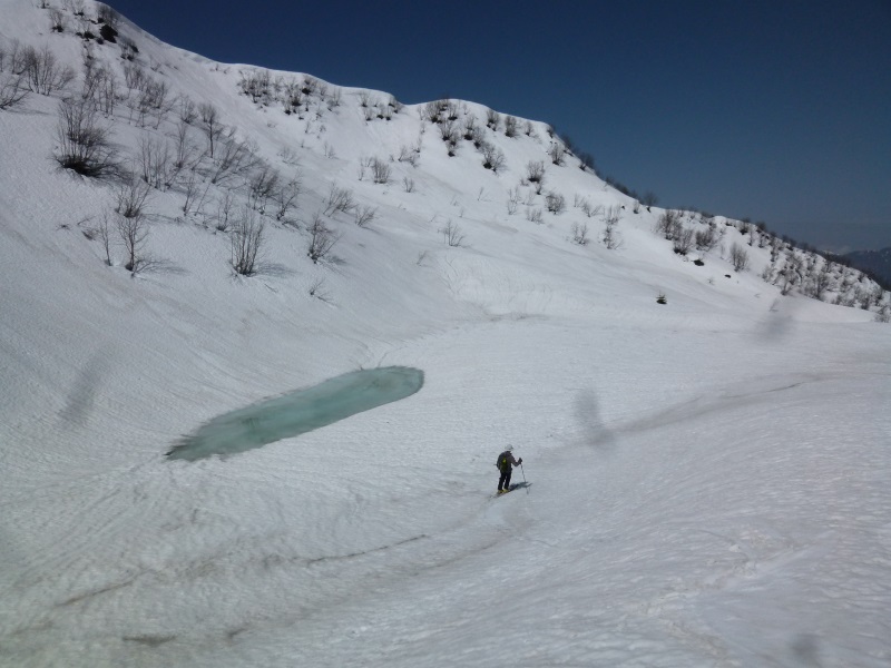 #11 lac des Plans : On a hésité à prendre un bain! lac des Plans : On a hésité à prendre un bain!