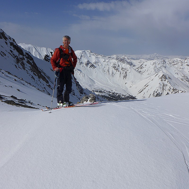 #5 Au col de Chaudemaison : avec l Au col de Chaudemaison : avec l'arrivée des premiers nuages.