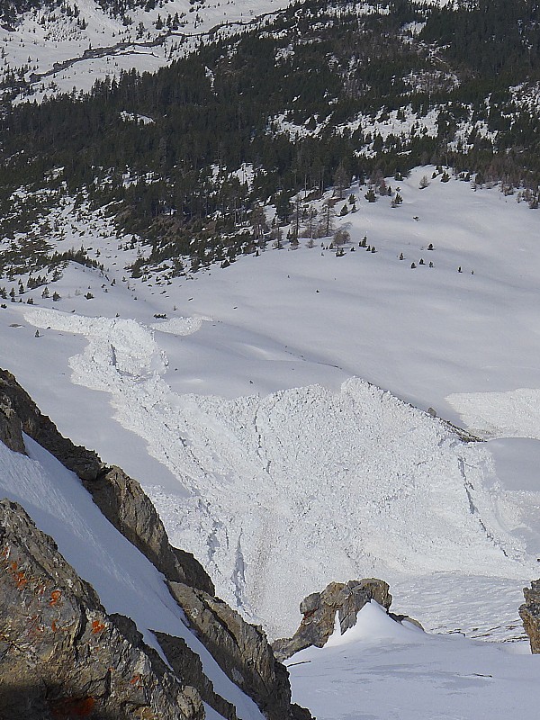 #9 L L'avalanche de la face ouest