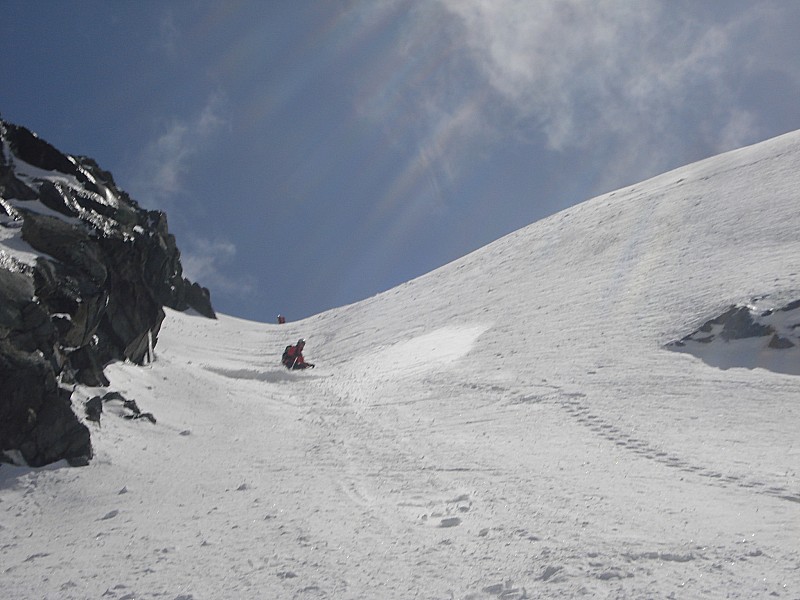 #14 pt du vallonnet : val dans le couloir pt du vallonnet : val dans le couloir