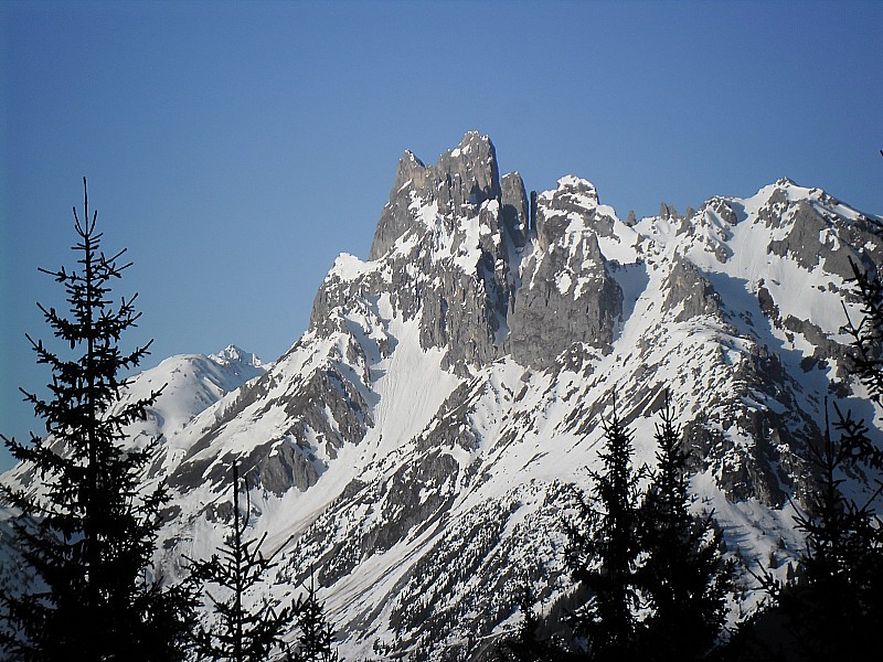 #2 Pt du vallonnet : le soleil embrase Portetta Pt du vallonnet : le soleil embrase Portetta