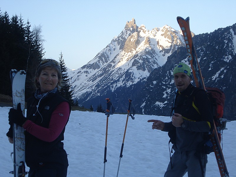 #3 pt du vallonnet : val et billy devant portetta pt du vallonnet : val et billy devant portetta