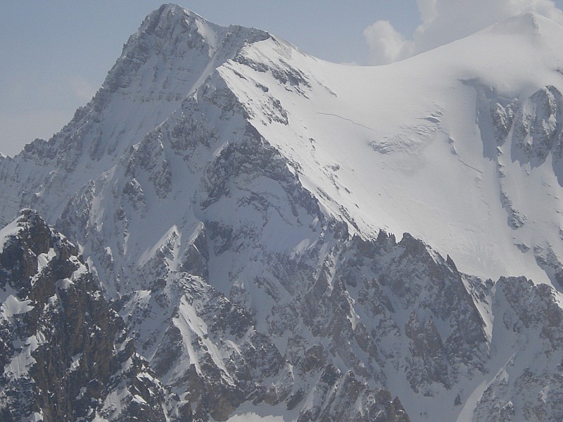 #12 pt du vallonnet : gd casse on apperçoit la coulée d pt du vallonnet : gd casse on apperçoit la coulée d'aujourd'hui
