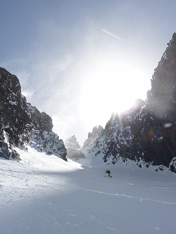 #1 montée aux Saints Pères : neige bien froide et stable montée aux Saints Pères : neige bien froide et stable