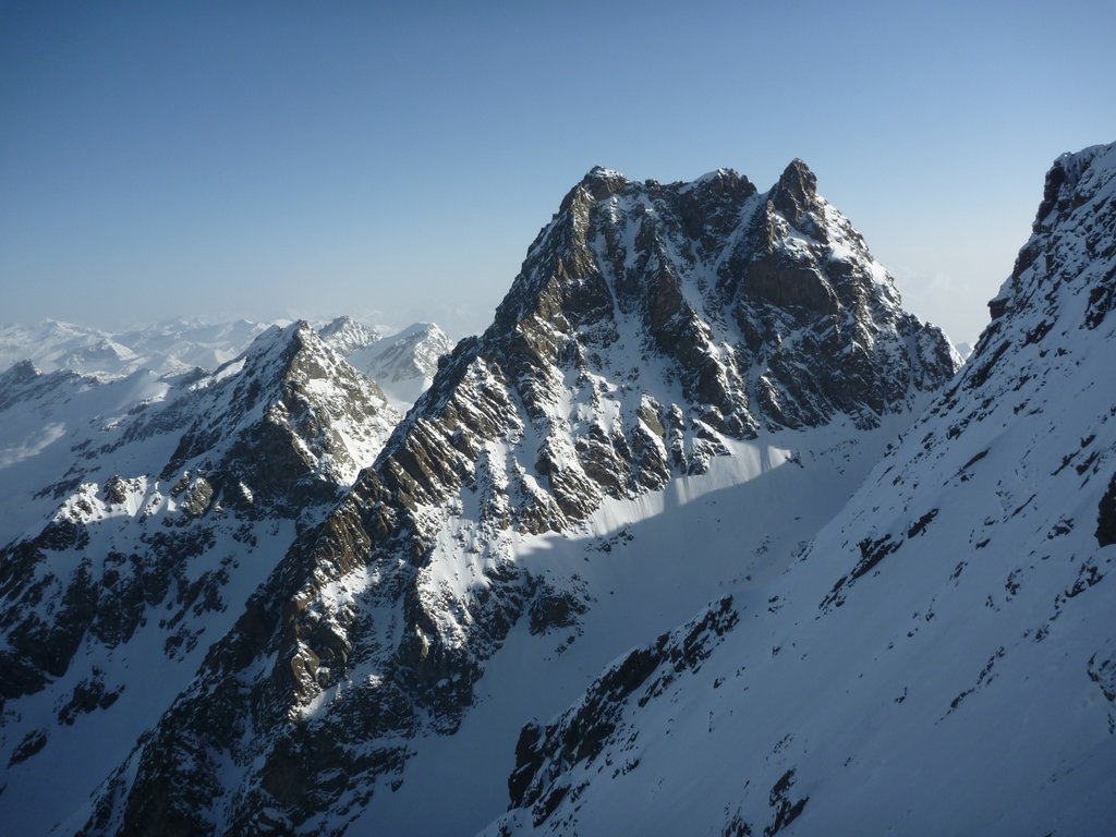 #8 Viso Ouest : Belle vue sur la Gastaldi Viso Ouest : Belle vue sur la Gastaldi