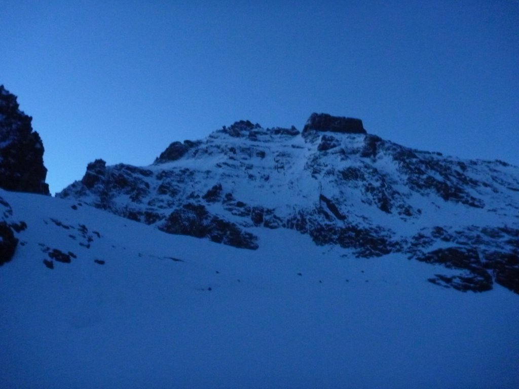 #1 Viso Ouest : La bete se devoile au petit jour Viso Ouest : La bete se devoile au petit jour