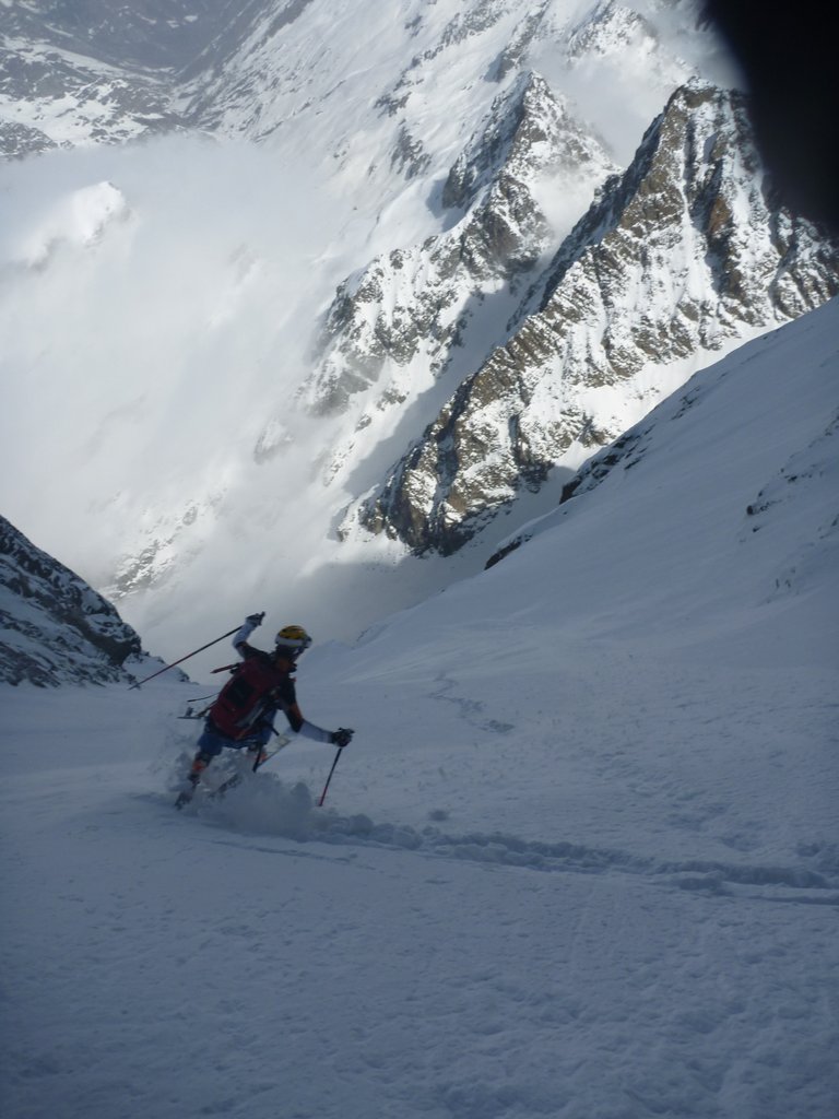 #17 Viso Ouest : C Viso Ouest : C'est pas tous les jours qu'on vient poser des virages la, alors on s'applique ;)