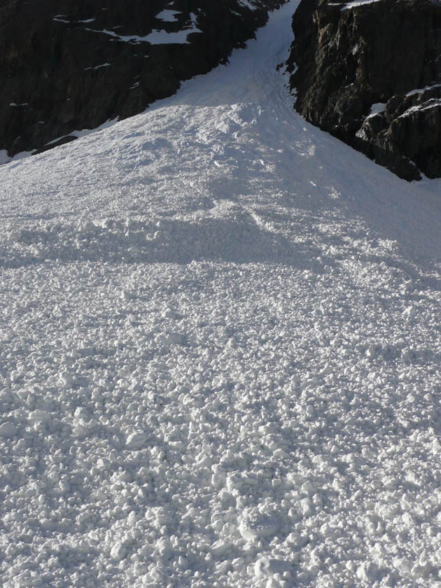 #2 Cône du couloir : Si l Cône du couloir : Si l'on n'est pas là pour le ski, c'est assez esthétique
