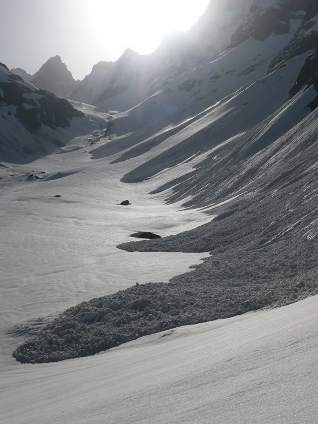#4 Vallon de la Selle supérieur : Vers la lumière, malgré tout ! Vallon de la Selle supérieur : Vers la lumière, malgré tout !