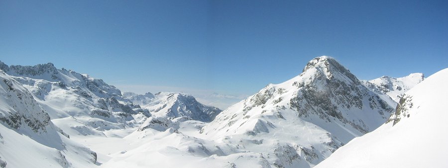 #1 Panoramique chamrousse : Pano au dessus du col de la Pra Panoramique chamrousse : Pano au dessus du col de la Pra