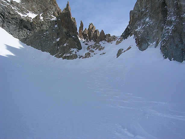 #4 versant ouest casse déserte : et oui c versant ouest casse déserte : et oui c'est bien bon ici ......