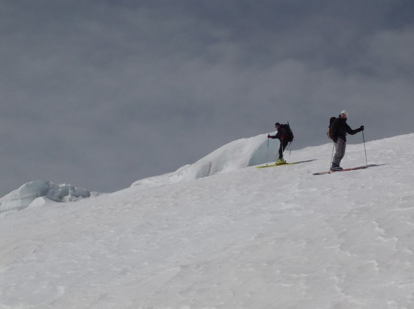 #3 Descente sur le glacier : Descente de rêve au milieu des Séraks du glacier de l Descente sur le glacier : Descente de rêve au milieu des Séraks du glacier de l'Arpont