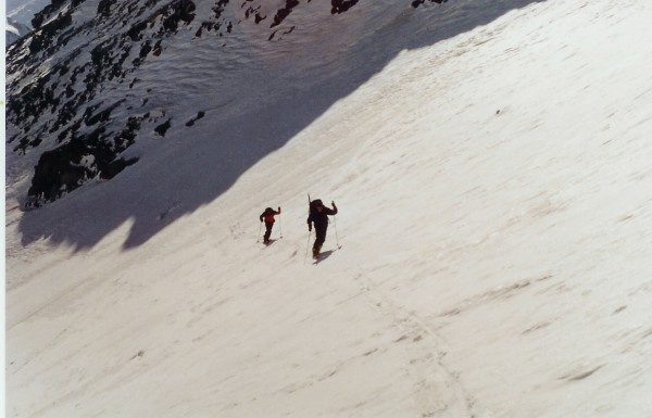 #1 Montée à Chasseforêt : Pas évident dans de la neige dure ! Montée à Chasseforêt : Pas évident dans de la neige dure !
