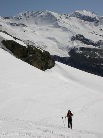 #1 Apres la foret, sur la replat : Manu peinard... Apres la foret, sur la replat : Manu peinard...