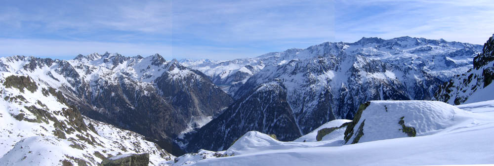 #5 Panorama : Panorama des Grandes Rousses Panorama : Panorama des Grandes Rousses