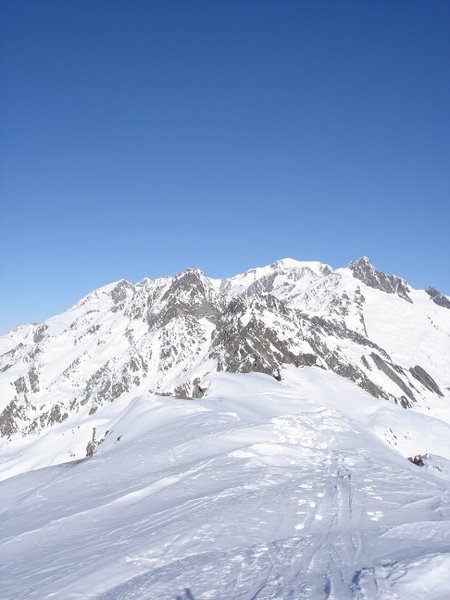 #2 Mt Blanc : Mt Blanc depuis la Tête N des Fours Mt Blanc : Mt Blanc depuis la Tête N des Fours