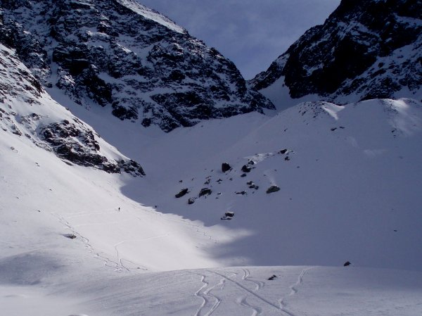 #1 en direction du col d en direction du col d'arguillé : une belle sortie mais pas pour cette fois...