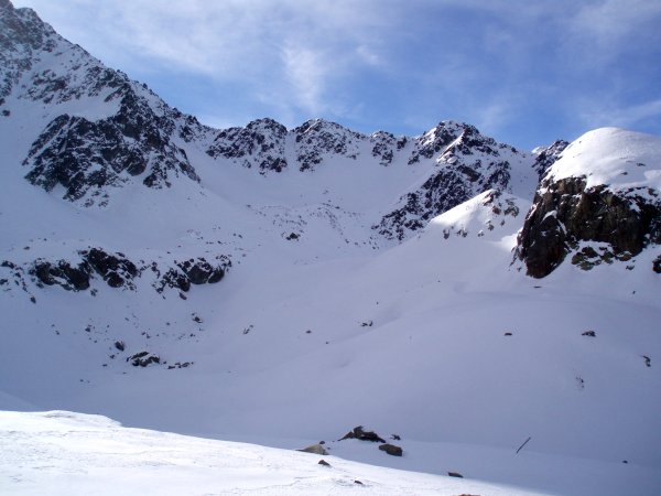 #2 couloir dans le crêt du chien : Ce couloir a l couloir dans le crêt du chien : Ce couloir a l'air sympa, quelqu'un connait ?