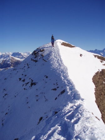 #5 Le sommet : c Le sommet : c'est un peu peteux dès que ca chauffe