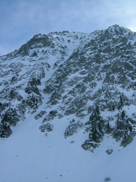 #3 Couloir NO : Il faudra encore attendre ....ou dry skiing . Couloir NO : Il faudra encore attendre ....ou dry skiing .