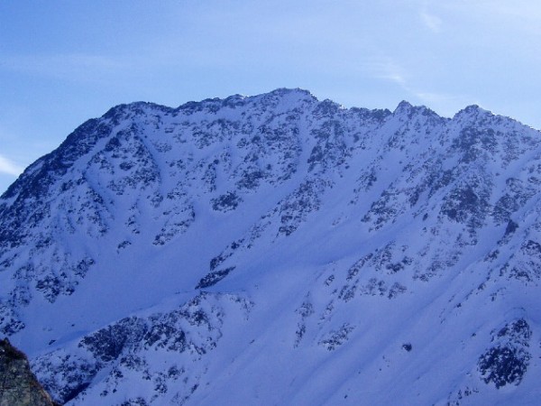 Face nord du Sambuis : Situation de l'enneigement de la face nord en date de la sortie