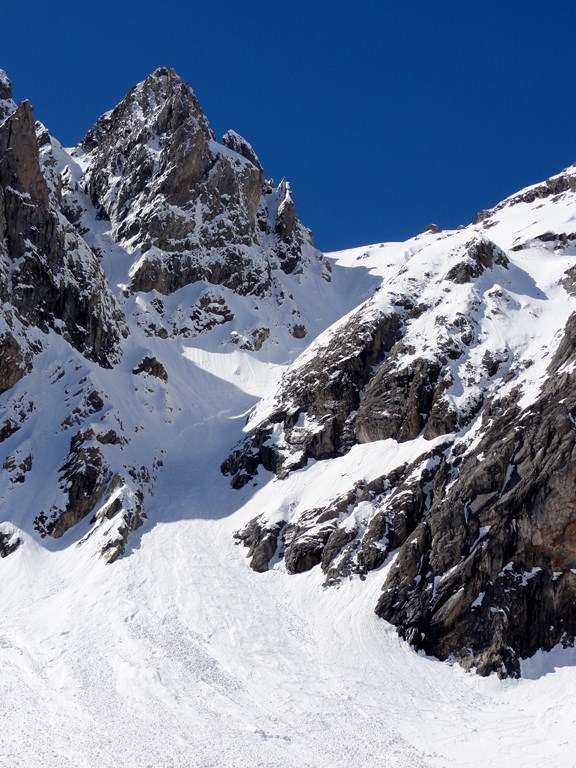 #14 couloir : vu d couloir : vu d'en bas