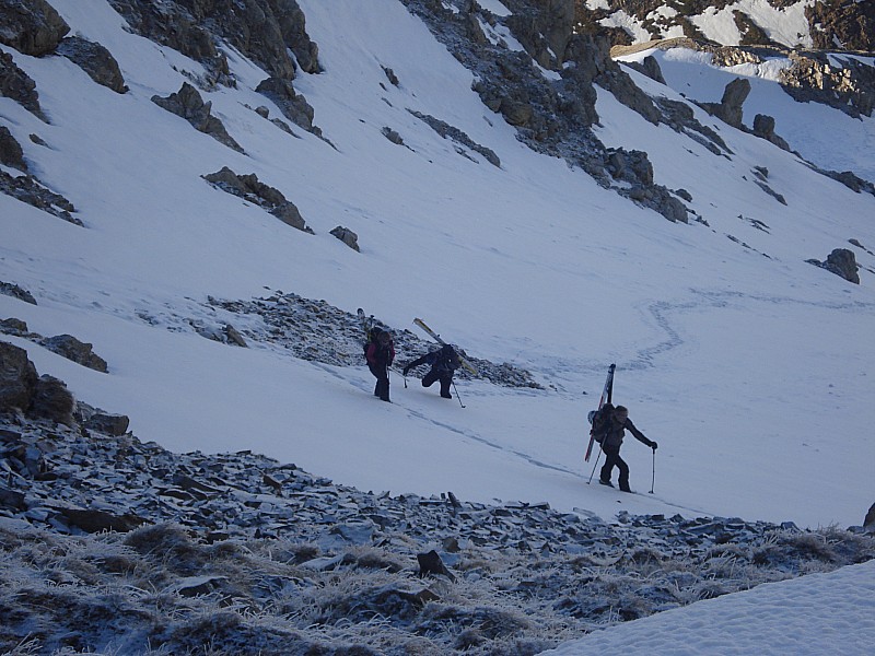 #4 roc de bassagne : on va pouvoir remettre les skis roc de bassagne : on va pouvoir remettre les skis