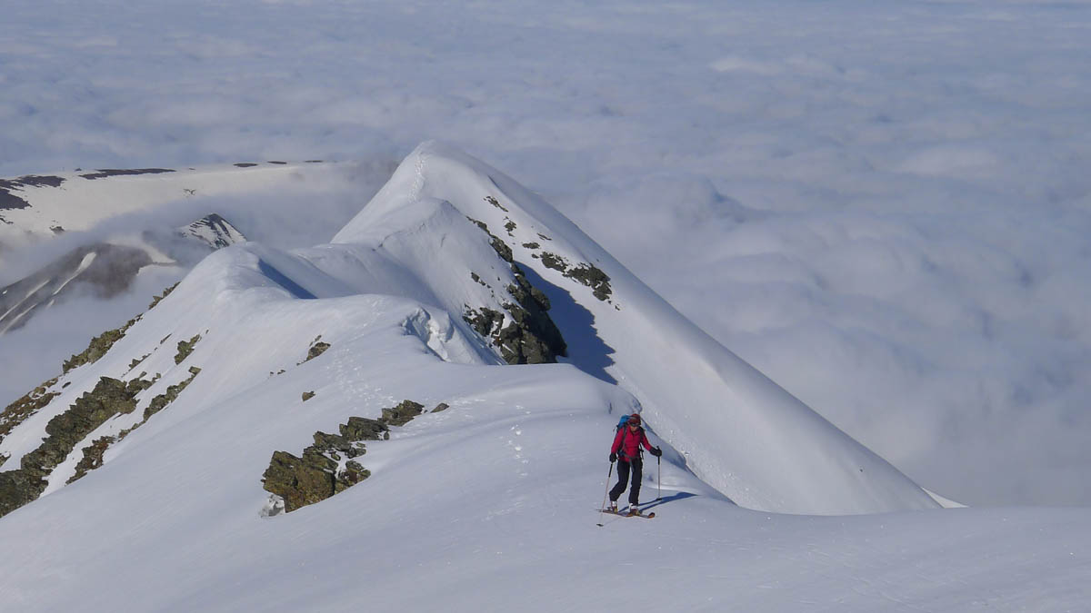 #6 fin de l fin de l'arête Brouffier : on est bien