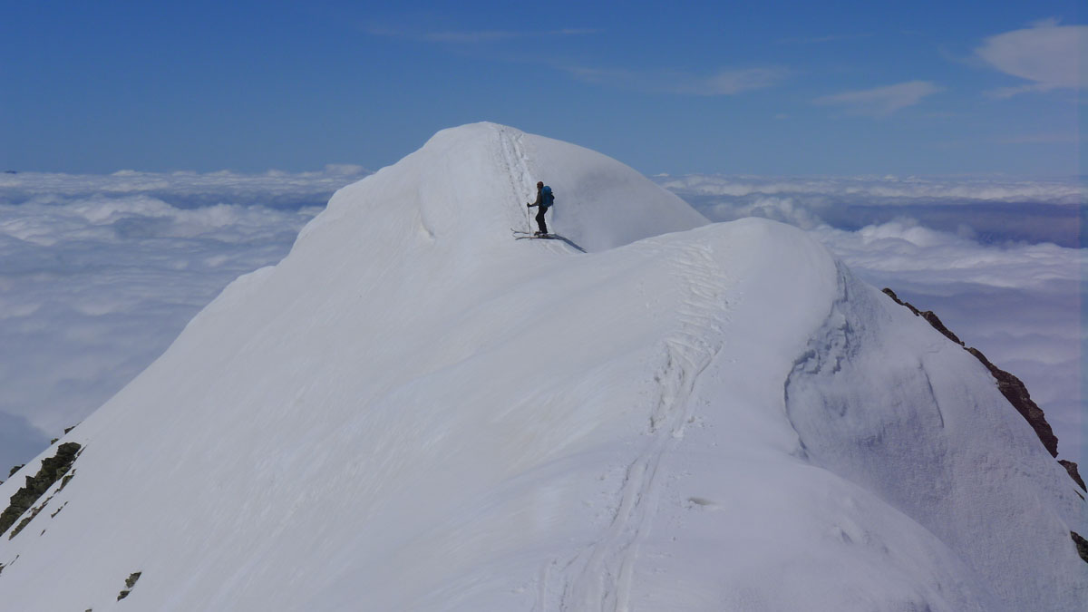 Bosse : Mt Blanc et Arête des Bosses