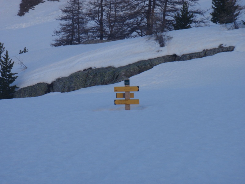 #2 Y Y'a encore un peu de neige : Estrop