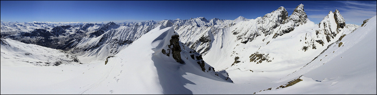 #7 la même : en plus large. Sous le sommet, à la descente, coté ouest. Le meilleur de la journée la même : en plus large. Sous le sommet, à la descente, coté ouest. Le meilleur de la journée