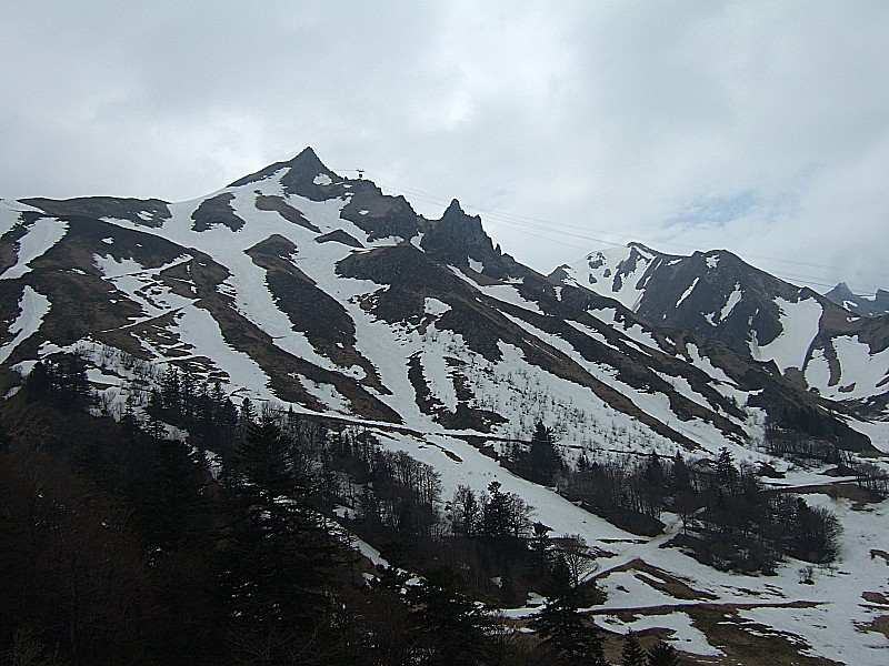 #1 Mont Dore : Les coulées Mont Dore : Les coulées
