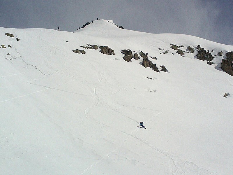 #3 Descente : La neige est bonne Descente : La neige est bonne