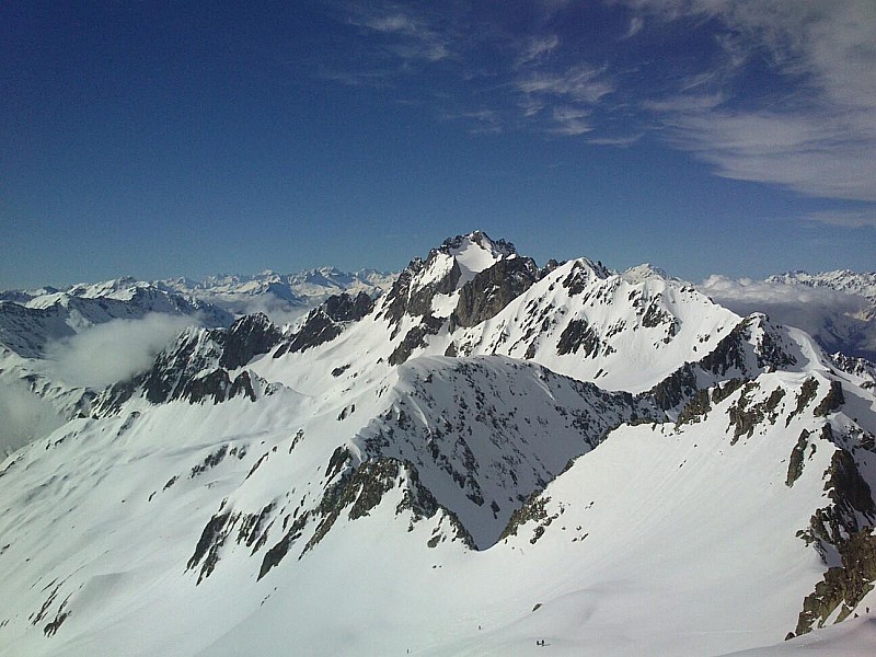 #2 sur le Grd Pic de la Lauziere sur le Grd Pic de la Lauziere