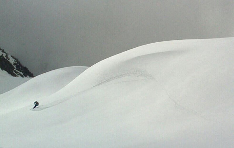 #4 Descente : la neige est toujours aussi bonne Descente : la neige est toujours aussi bonne