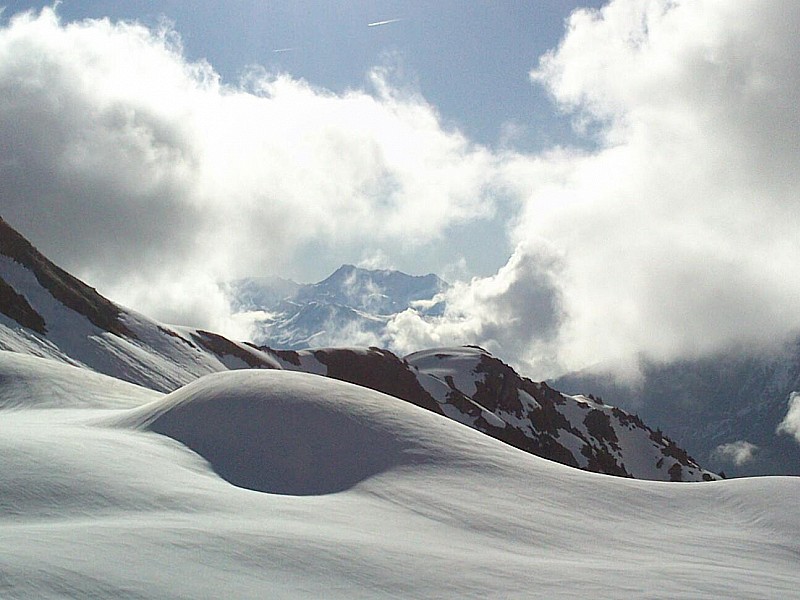#1 entre les nuages entre les nuages
