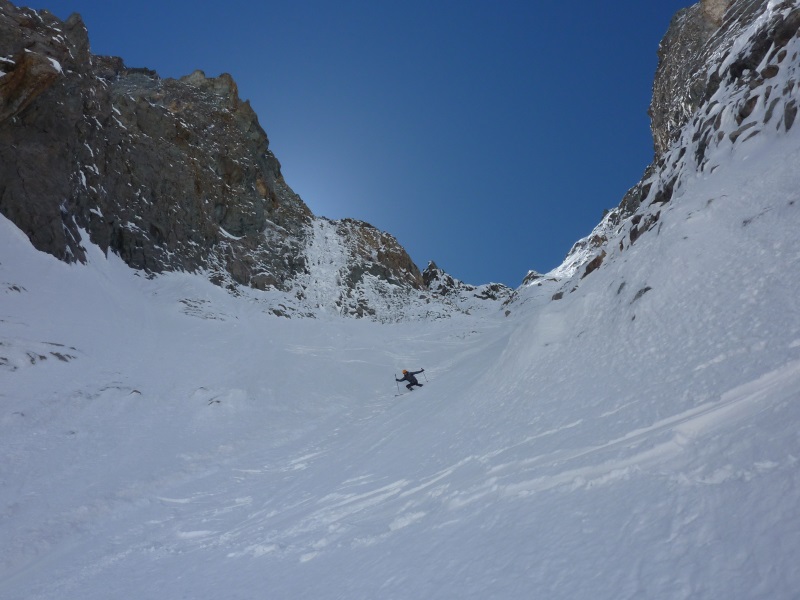 #6 couloir Oriental : Ski grand large! couloir Oriental : Ski grand large!