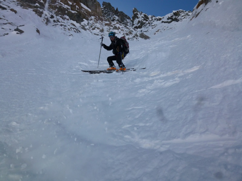 #2 couloir Oriental : Concentré! couloir Oriental : Concentré!