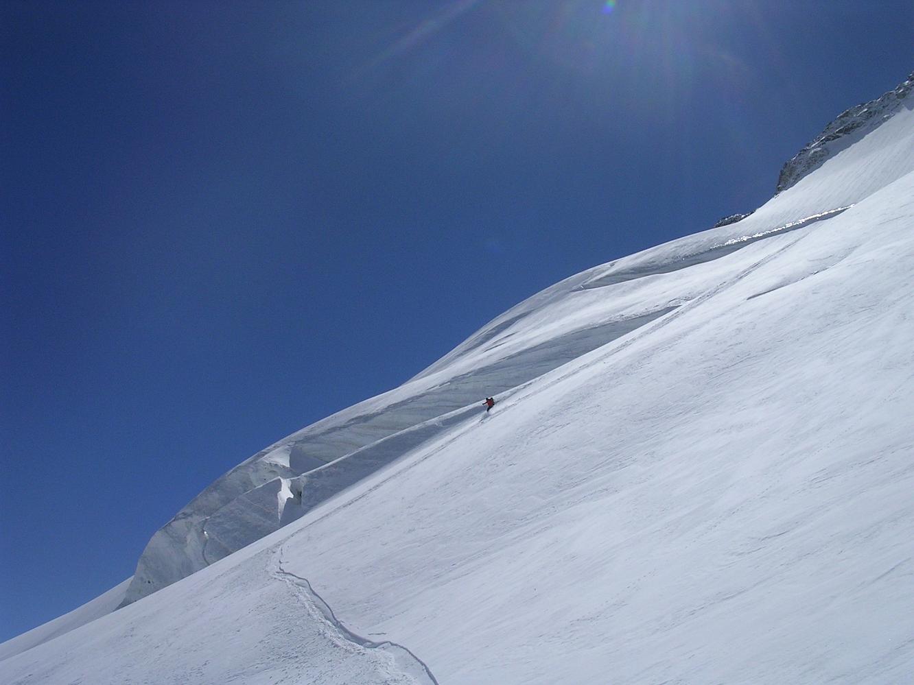 #9 Descente à vue, faut juste passer aux bons endroits. Descente à vue, faut juste passer aux bons endroits.