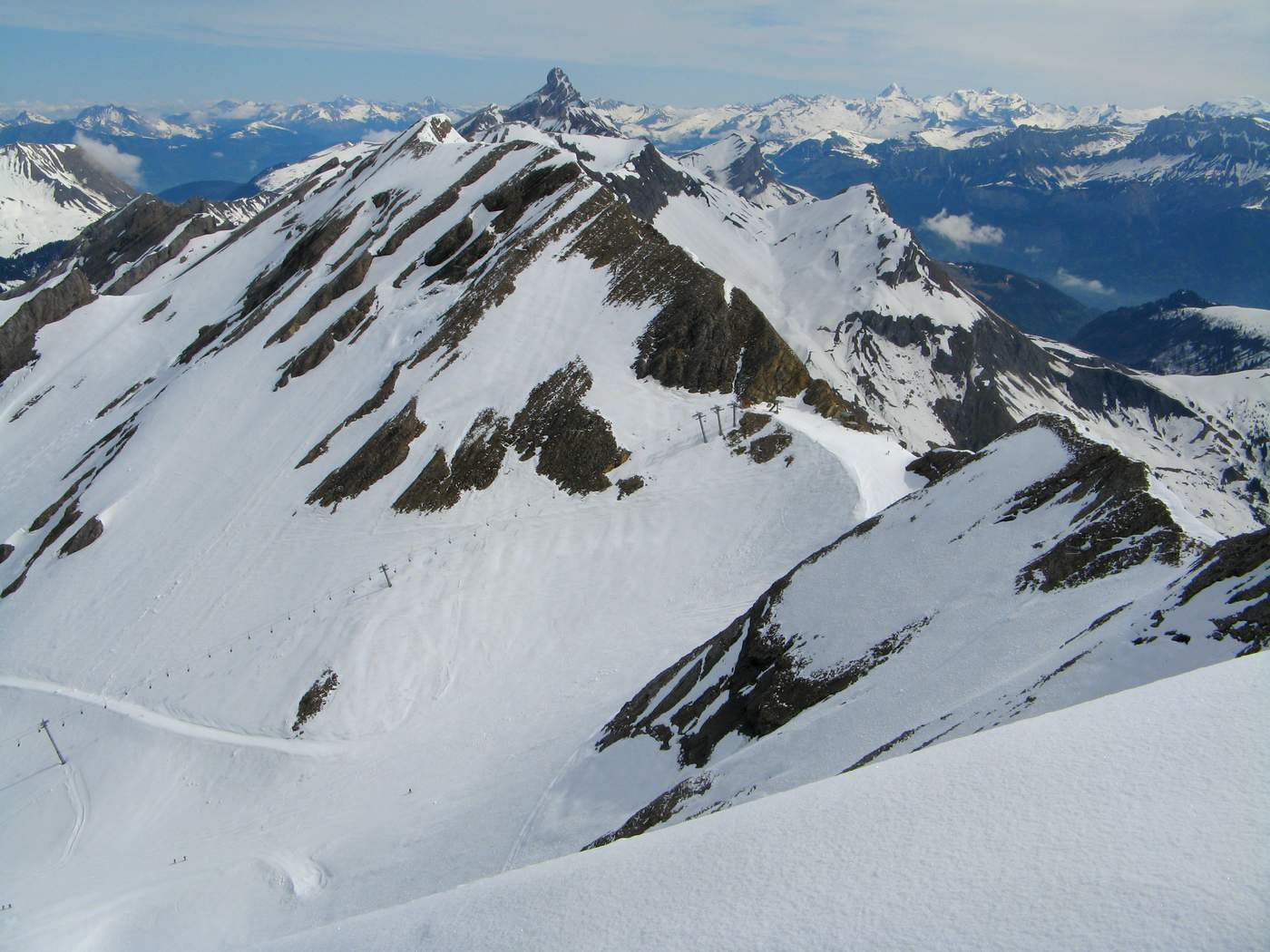 #8 Combe de la Balme : La Roualle Combe de la Balme : La Roualle